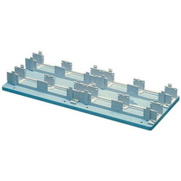 Telecom Backboard-Metal Half Module with Brackets, Metal, Allen Tel, Mfr#: GB183A1M